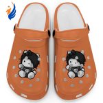 Emo Hello Kitty Grunge Sanrio Orange Clogs For Kids And Adults Fast Shipping Emo Hello Kitty Grunge Sanrio Orange Clogs For Kids And Adults Fast Shipping