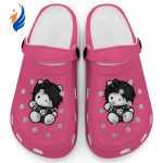 Emo Hello Kitty Grunge Sanrio Pink Clogs For Kids And Adults Fast Shipping Emo Hello Kitty Grunge Sanrio Pink Clogs For Kids And Adults Fast Shipping