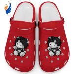 Emo Hello Kitty Grunge Sanrio Red Clogs For Kids And Adults Fast Shipping Emo Hello Kitty Grunge Sanrio Red Clogs For Kids And Adults Fast Shipping