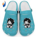 Emo Hello Kitty Grunge Sanrio Royal Blue Clogs For Kids And Adults Emo Hello Kitty Grunge Sanrio Royal Blue Clogs For Kids And Adults