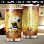 Exclusive The Wizard Snoopy Cartoon Stainless Steel Tumbler Exclusive The Wizard Snoopy Cartoon Stainless Steel Tumbler