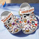 Eye-catching Hello Kitty Halloween Clogs For Kids And Adults Eye-catching Hello Kitty Halloween Clogs For Kids And Adults