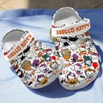 Eye-catching Hello Kitty Halloween Clogs For Kids And Adults Eye-catching Hello Kitty Halloween Clogs For Kids And Adults