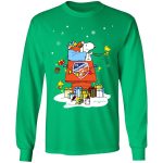 Spread Joy with FC Cincinnati Santa Snoopy Christmas Shirt – Limited Edition