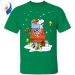 Spread Joy with FC Cincinnati Santa Snoopy Christmas Shirt – Limited Edition