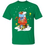 Spread Joy with FC Cincinnati Santa Snoopy Christmas Shirt – Limited Edition