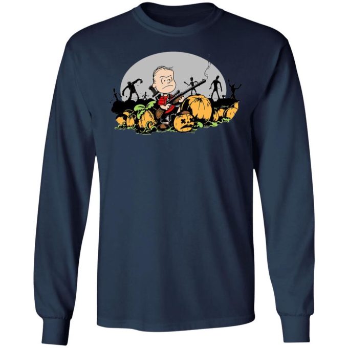 Fear the Great Pumpkin: Linus Van Pelt Halloween Snoopy T-Shirt – Spooky Style for Festive Fun!
