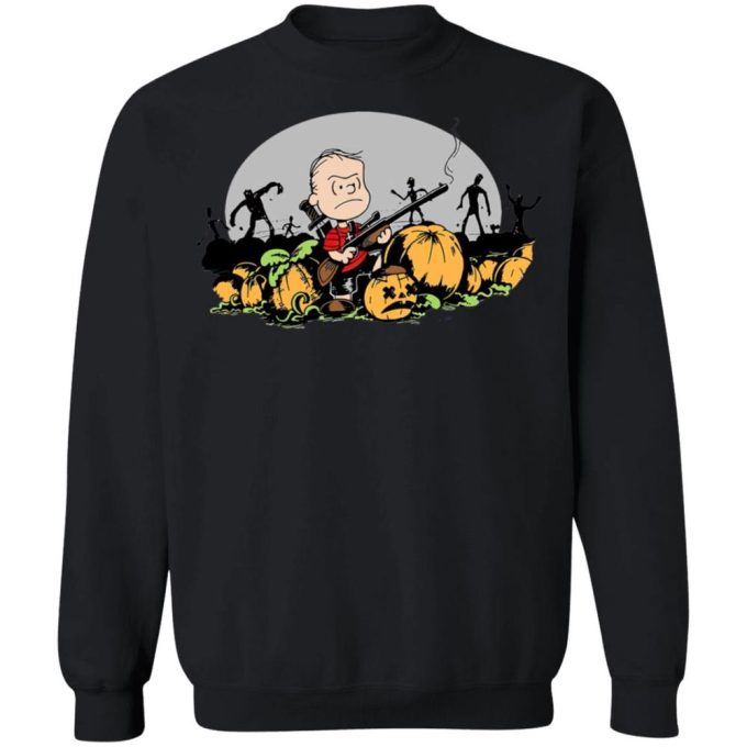 Fear the Great Pumpkin: Linus Van Pelt Halloween Snoopy T-Shirt – Spooky Style for Festive Fun!