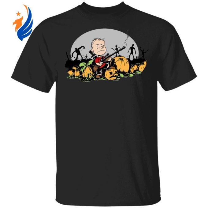 Fear the Great Pumpkin: Linus Van Pelt Halloween Snoopy T-Shirt – Spooky Style for Festive Fun! Fear the Great Pumpkin: Linus Van Pelt Halloween Snoopy T-Shirt – Spooky Style for Festive Fun!