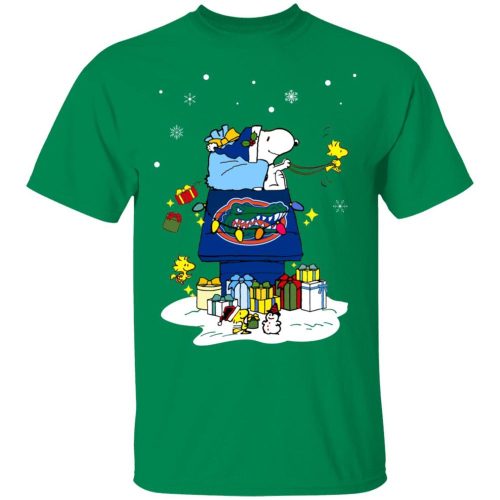 Get Festive with Florida Gators Santa Snoopy Shirt – Wish You a Merry Christmas! Get Festive with Florida Gators Santa Snoopy Shirt – Wish You a Merry Christmas!