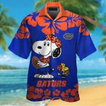 Stylish Florida Gators & Snoopy Hawaiian Shirt #3: Perfect Blend of Team Spirit and Fun!