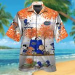 Shop the Stylish Florida Gators & Snoopy Hawaiian Shirt – Perfect Blend of Team Spirit & Fun!