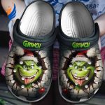 Funny Grinches Face Christmas Unisex Clogs For Kids And Adults Funny Grinches Face Christmas Unisex Clogs For Kids And Adults