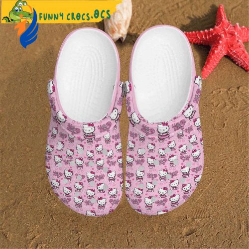Funny Hello Kitty CartoonClogs-Shoes