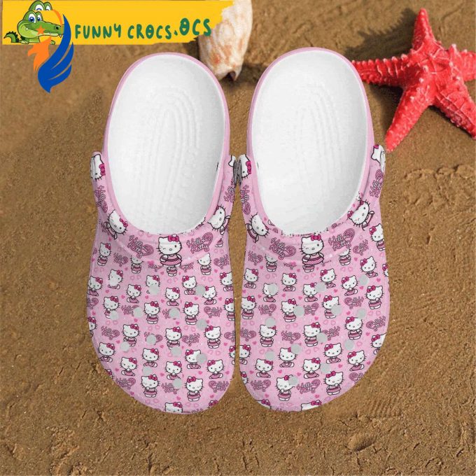 Funny Hello Kitty CartoonClogs-Shoes Funny Hello Kitty CartoonClogs-Shoes
