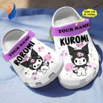 Funny Kuromi Hello Kitty Black Cartoon Clogs For Kids And Adults Funny Kuromi Hello Kitty Black Cartoon Clogs For Kids And Adults