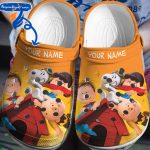Funny Snoopy Clogs Shoes