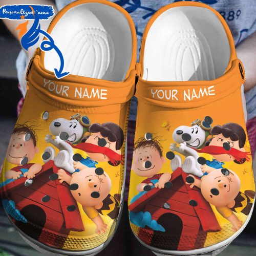 Funny Snoopy Clogs Shoes Funny Snoopy Clogs Shoes