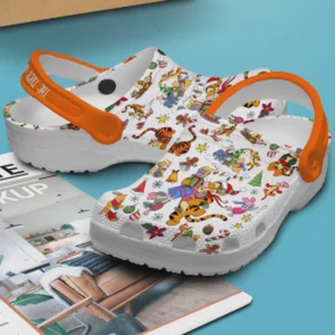 Funny The Tiger Movie Winnie The Pooh Christmas Classic Clogs