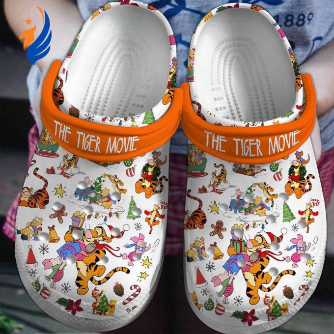 Funny The Tiger Movie Winnie The Pooh Christmas Classic Clogs Funny The Tiger Movie Winnie The Pooh Christmas Classic Clogs