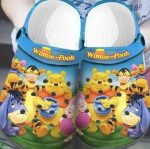 Funny Winnie The Pooh And Friends Grass Clogs For Kids And Adutls