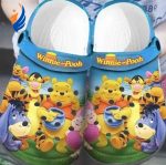 Funny Winnie The Pooh And Friends Grass Clogs For Kids And Adutls