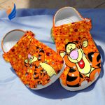 Funny Winnie The Pooh Tigger Orange Clogs For Kids And Adults Funny Winnie The Pooh Tigger Orange Clogs For Kids And Adults