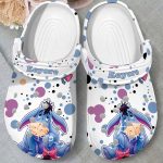 Fuzzy & Lightweight Eeyore Winnie The Pooh Cartoon Clogs Fuzzy & Lightweight Eeyore Winnie The Pooh Cartoon Clogs