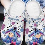 Fuzzy & Lightweight Eeyore Winnie The Pooh Cartoon Clogs Fuzzy & Lightweight Eeyore Winnie The Pooh Cartoon Clogs