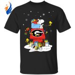 Spread Holiday Cheer with Georgia Bulldogs Santa Snoopy Christmas Shirt Spread Holiday Cheer with Georgia Bulldogs Santa Snoopy Christmas Shirt