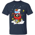 Spread Holiday Cheer with Georgia Bulldogs Santa Snoopy Christmas Shirt Spread Holiday Cheer with Georgia Bulldogs Santa Snoopy Christmas Shirt