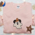 Spooky Ghost Mickey Mouse Embroidered Sweatshirt – Best Disney Characters Hoodie for Halloween Gift Ideas Spooky Ghost Mickey Mouse Embroidered Sweatshirt – Best Disney Characters Hoodie for Halloween Gift Ideas