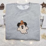 Spooky Ghost Mickey Mouse Embroidered Sweatshirt – Best Disney Characters Hoodie for Halloween Gift Ideas Spooky Ghost Mickey Mouse Embroidered Sweatshirt – Best Disney Characters Hoodie for Halloween Gift Ideas