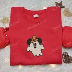 Spooky Ghost Mickey Mouse Embroidered Sweatshirt – Best Disney Characters Hoodie for Halloween Gift Ideas Spooky Ghost Mickey Mouse Embroidered Sweatshirt – Best Disney Characters Hoodie for Halloween Gift Ideas