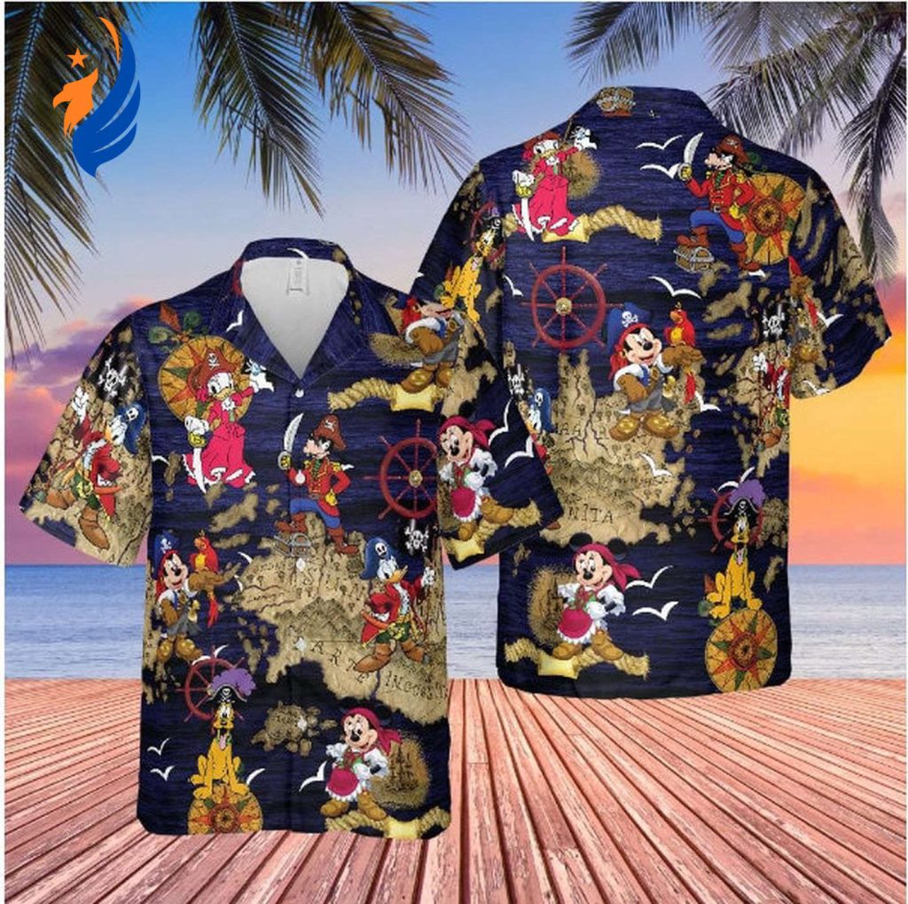 Vintage Hawaiian Gifts for Party: Unisex Mickey and Friends Group for Summer Cruise – Hawai Disney Vintage Hawaiian Gifts for Party: Unisex Mickey and Friends Group for Summer Cruise – Hawai Disney