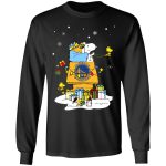 Golden State Warriors Santa Snoopy Christmas Shirt – Spread Holiday Cheer with Festive NBA Apparel Golden State Warriors Santa Snoopy Christmas Shirt – Spread Holiday Cheer with Festive NBA Apparel