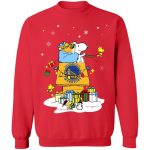 Golden State Warriors Santa Snoopy Christmas Shirt – Spread Holiday Cheer with Festive NBA Apparel Golden State Warriors Santa Snoopy Christmas Shirt – Spread Holiday Cheer with Festive NBA Apparel
