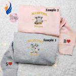 Spooktacular Goofy and Pluto Mickeyboo Ghost Halloween Embroidered Couples Shirts Spooktacular Goofy and Pluto Mickeyboo Ghost Halloween Embroidered Couples Shirts