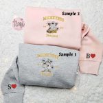 Spooktacular Goofy and Pluto Mickeyboo Ghost Halloween Embroidered Couples Shirts Spooktacular Goofy and Pluto Mickeyboo Ghost Halloween Embroidered Couples Shirts