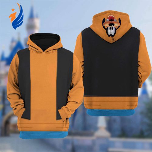 Goofy Dog Costume T-shirt Hoodie & Sweatshirt: Mickey & Friends Cosplay Apparel