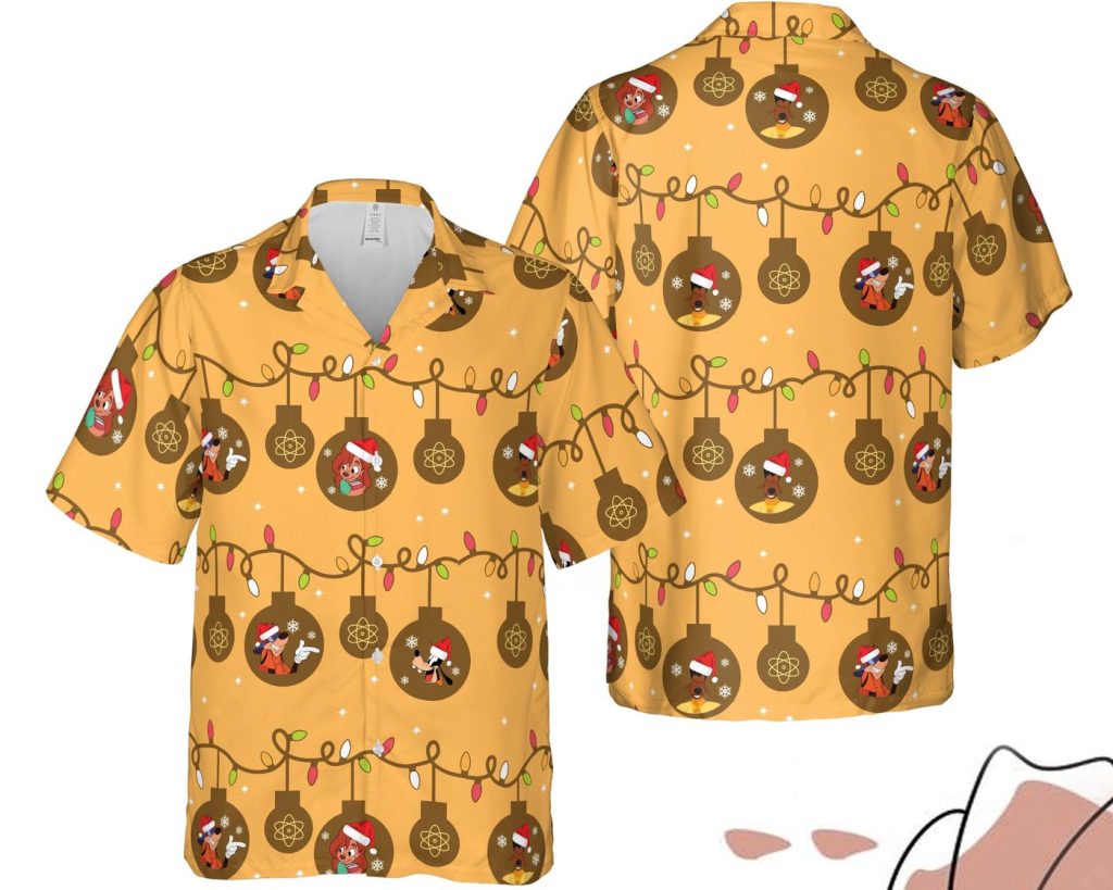 Goofy Max Goof Powerline Roxanne Disney Christmas Light Hawaiian Shirt: A Goofy Movie Christmas Hawaii Shirt for Mickey s Very Merry Christmas Goofy Max Goof Powerline Roxanne Disney Christmas Light Hawaiian Shirt: A Goofy Movie Christmas Hawaii Shirt for Mickey s Very Merry Christmas