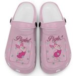 Graceful Piglet Winnie The Pooh Blossom Clogs For Kids And Adults Graceful Piglet Winnie The Pooh Blossom Clogs For Kids And Adults
