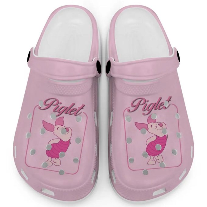 Graceful Piglet Winnie The Pooh Blossom Clogs For Kids And Adults