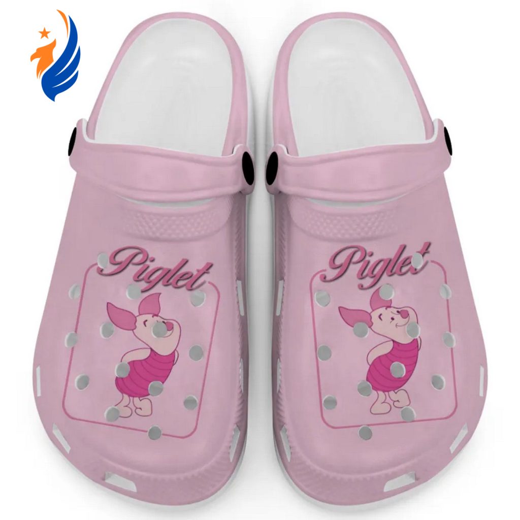 Graceful Piglet Winnie The Pooh Blossom Clogs For Kids And Adults Graceful Piglet Winnie The Pooh Blossom Clogs For Kids And Adults