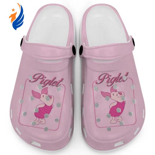 Graceful Piglet Winnie The Pooh Blossom Clogs For Kids And Adults
