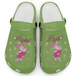 Graceful Piglet Winnie The Pooh Grass Clogs For Kids And Adults Fast Shipping Graceful Piglet Winnie The Pooh Grass Clogs For Kids And Adults Fast Shipping