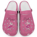 Graceful Piglet Winnie The Pooh Light Pink Clogs For Kids And Adults Graceful Piglet Winnie The Pooh Light Pink Clogs For Kids And Adults