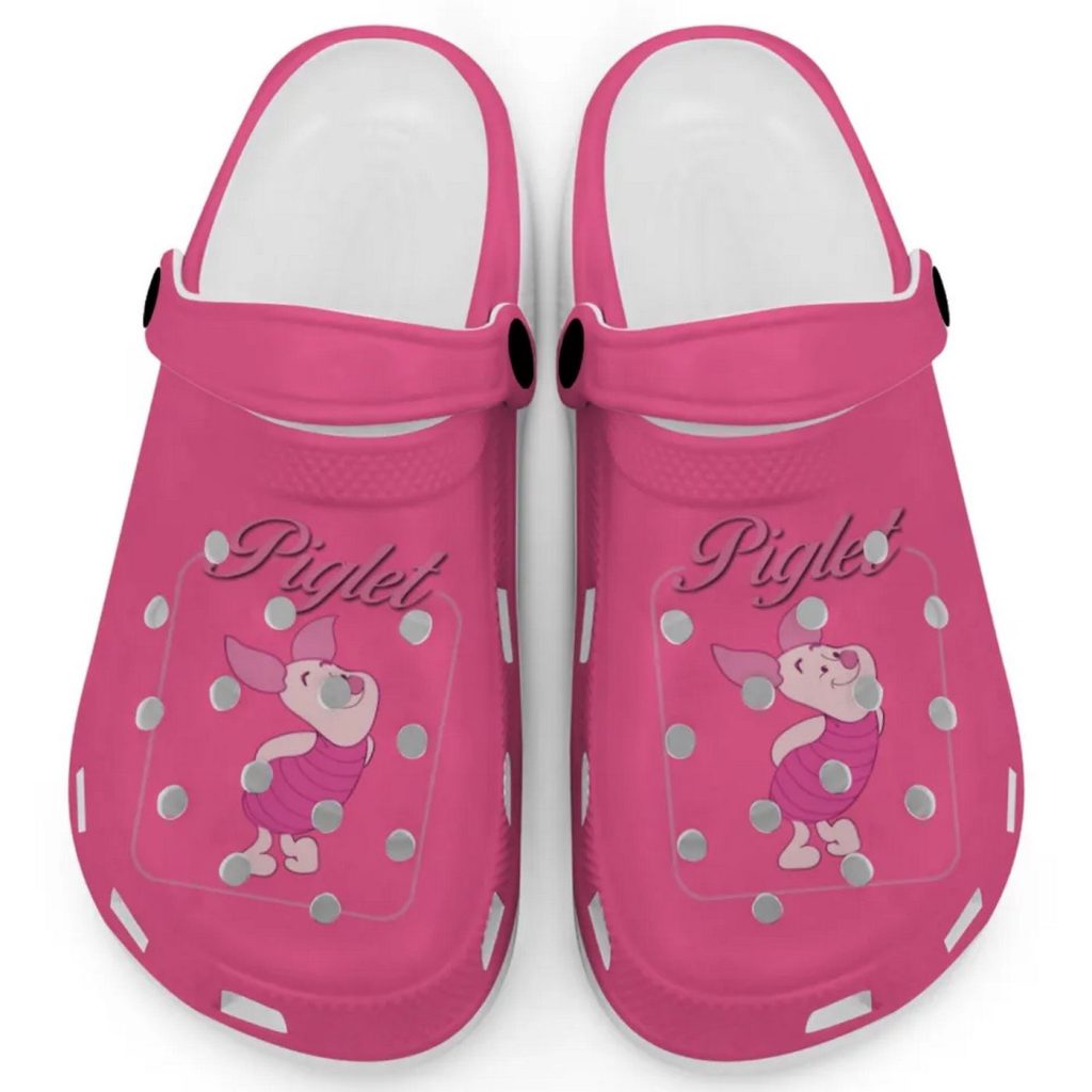 Graceful Piglet Winnie The Pooh Pink Clogs For Kids And Adults Fast Shipping Graceful Piglet Winnie The Pooh Pink Clogs For Kids And Adults Fast Shipping