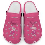 Graceful Piglet Winnie The Pooh Pink Clogs For Kids And Adults Fast Shipping Graceful Piglet Winnie The Pooh Pink Clogs For Kids And Adults Fast Shipping