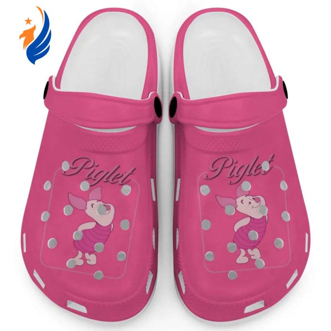 Graceful Piglet Winnie The Pooh Pink Clogs For Kids And Adults Fast Shipping Graceful Piglet Winnie The Pooh Pink Clogs For Kids And Adults Fast Shipping